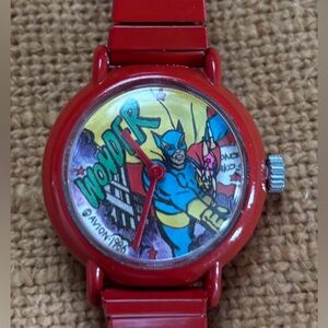Vintage 1986 DC Comics Wonder Girl Wrist Watch